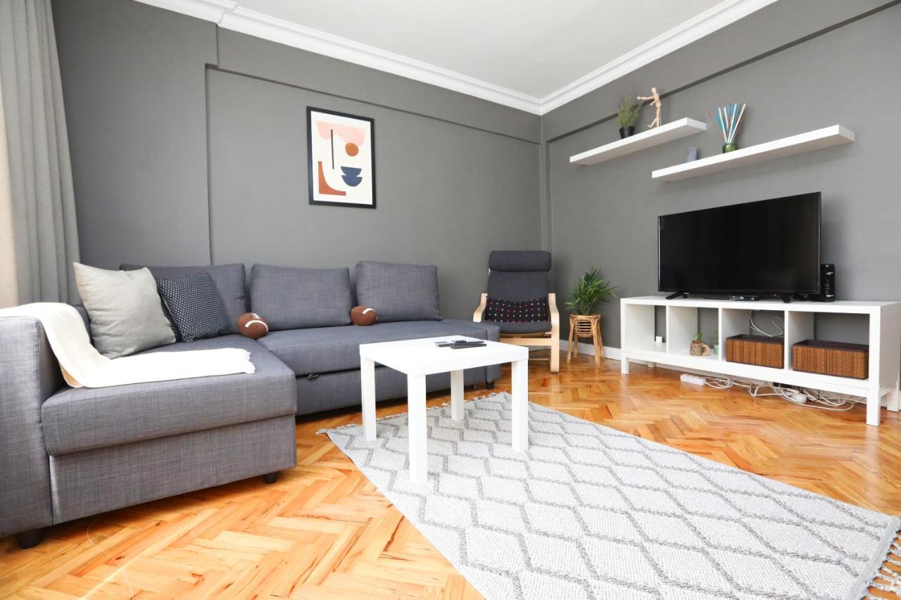 Stylish And Central Flat In Kadikoy Istanbul Exterior photo
