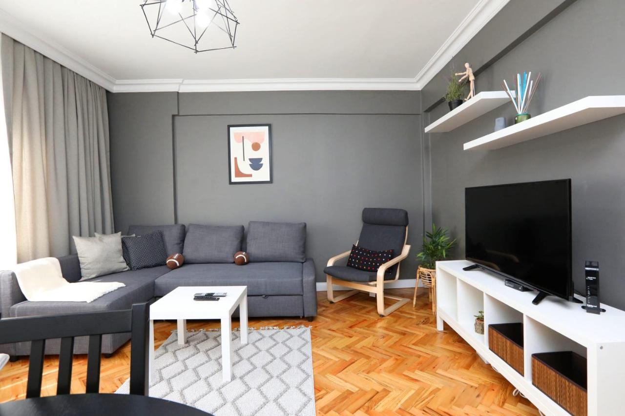 Stylish And Central Flat In Kadikoy Istanbul Exterior photo